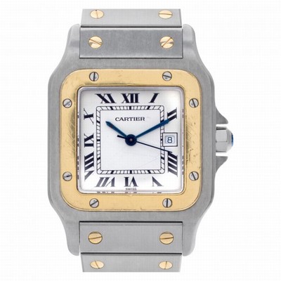 Cartier W20011C4 Santos Automatic Unisex Stainless Steel