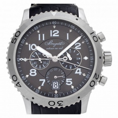 Breguet 3810 Type XXI Automatic Male Stainless Steel