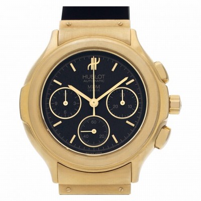 Hublot 1610.110.3 M D M Automatic Unisex 18k yellow gold