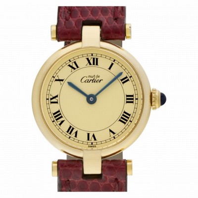 Cartier 59004 Must Quartz Male Vermeil