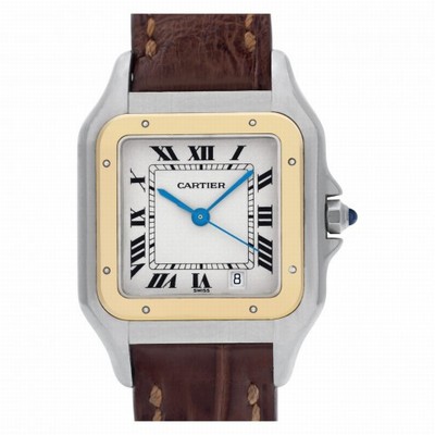 Cartier W25028B6 Panthere Quartz Female Stainless Steel
