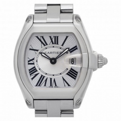 Cartier W62016V3 Roadster Quartz Female Stainless Steel