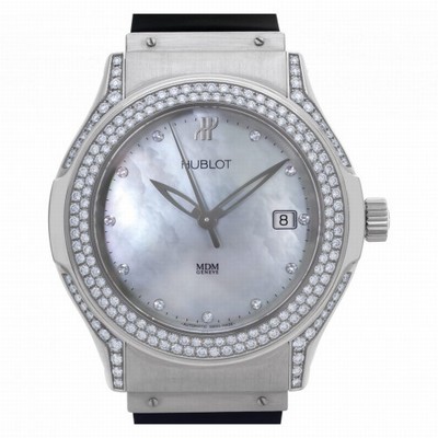 Hublot 1910.1.034 M D M Automatic Unisex Stainless Steel