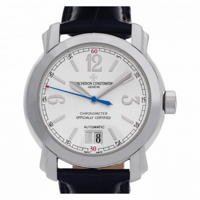 Vacheron Constantin 42015 Malte Automatic Unisex 18k White Gold