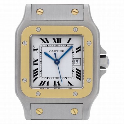 Cartier ac 23.80 Santos Automatic Unisex Stainless Steel