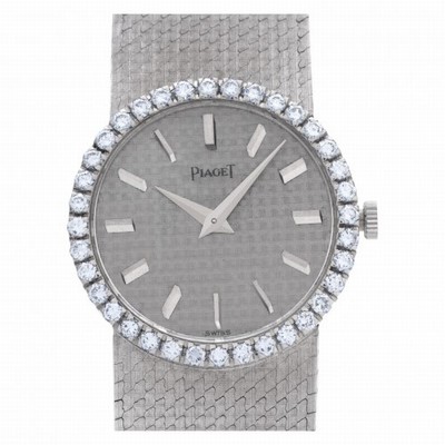 Piaget 926 b 18 Classic Manual Female 18k White Gold