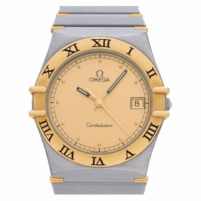 Omega 39610701 Constellation Quartz Male 18k gold & Stainless Steel