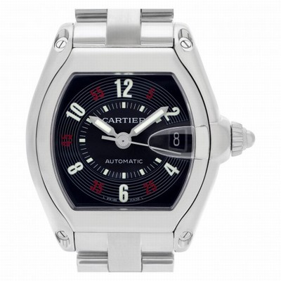 Cartier W62002V3 Roadster Automatic Male Stainless Steel