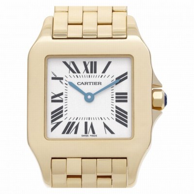 Cartier W25062X9 Demoiselle Quartz Female 18k yellow gold
