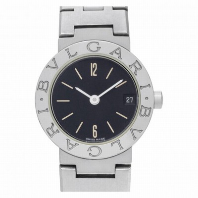 Bvlgari BB 23 SS Bvlgari Lady Quartz Female Stainless Steel