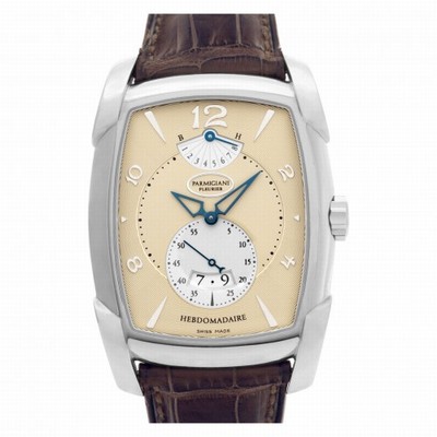 Parmigiani 21185 Fleurier Manual Male Stainless Steel