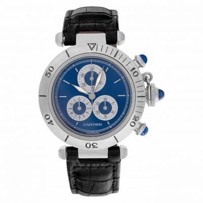 Cartier CRW3100855 Pasha 35 Quartz Unisex Stainless Steel