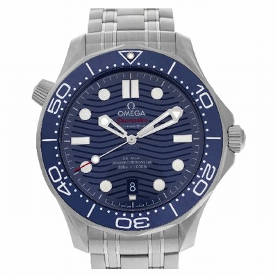Omega 21030422003001 Seamaster Co-Axial Automatic Male Stainless Steel
