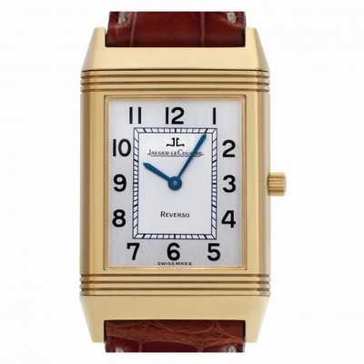 Jaeger LeCoultre 250.1.86 Reverso Manual Male 18k yellow gold