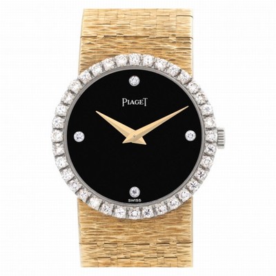 Piaget Piaget 4518 Classic Manual Female 18k yellow gold