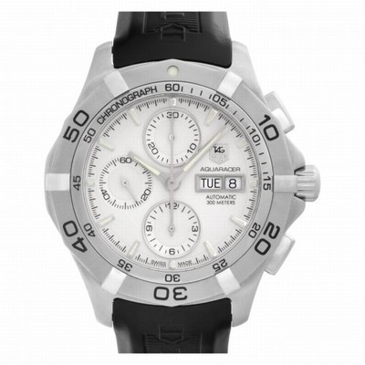Tag Heuer CAF2011 Aquaracer Automatic Male Stainless Steel