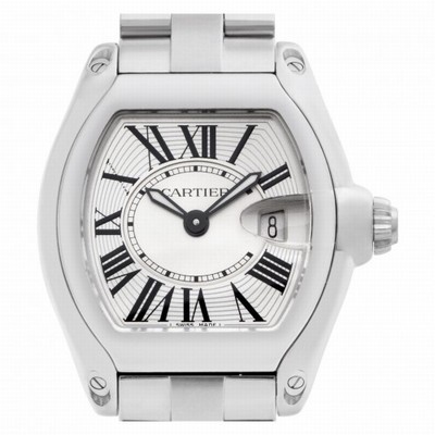 Cartier W62016V3 Roadster Quartz Female Stainless Steel