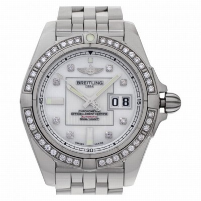 Breitling A49350 Galactic Automatic Unisex Stainless Steel