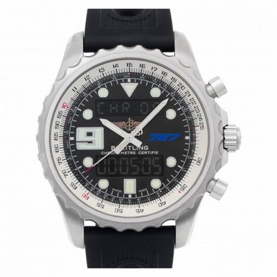 Breitling A78365 Chronospace Quartz Male Stainless Steel