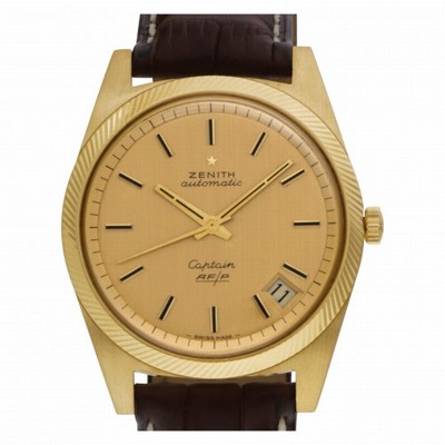 Zenith Captain AF/P Automatic Automatic Male 18k yellow gold