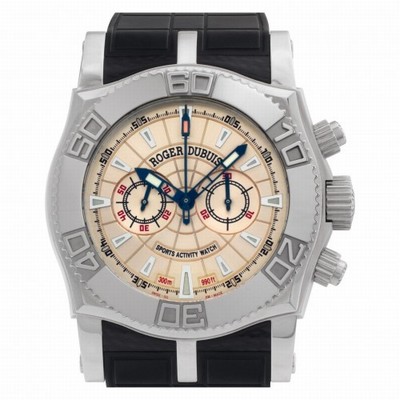 Roger Dubuis SE4656935 Easy Diver Manual Male Stainless Steel