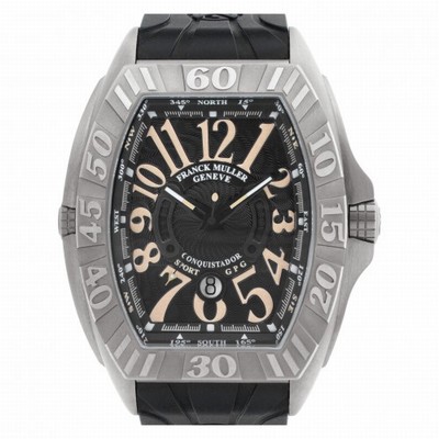 Franck Muller 9900scdtgpg Conquistador Automatic Male Titanium