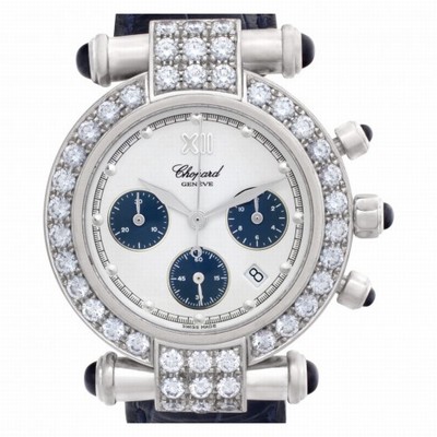 Chopard 921396 Imperiale Quartz Female 18k White Gold