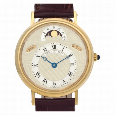 Breguet 3337BA/11/286 Classique Automatic Male 18k yellow gold