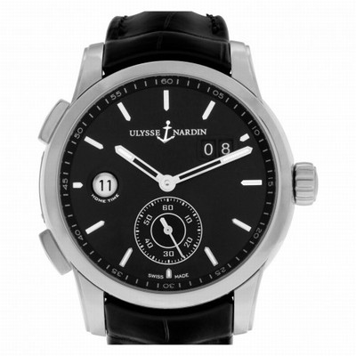 Ulysse Nardin 3343126 Dual Time Automatic Unisex Stainless Steel