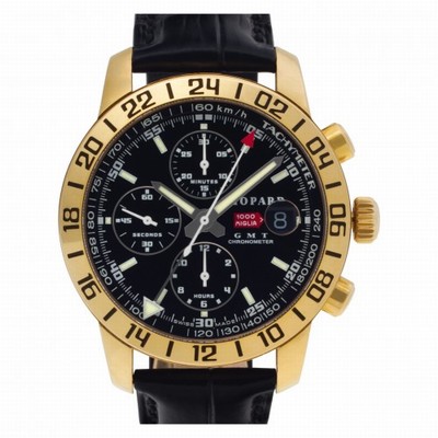 Chopard 1884 Mille Miglia Automatic Male 18k rose gold
