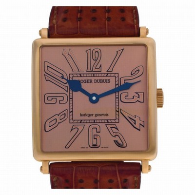 Roger Dubuis G43575 Golden Square Automatic Male 18k rose gold