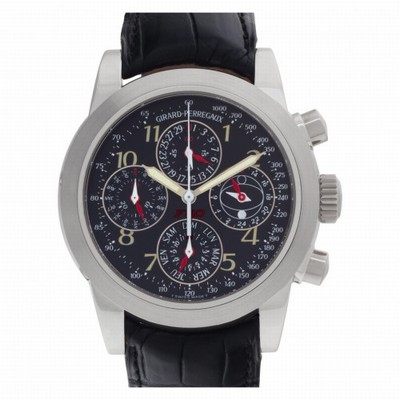 Girard Perregaux 9025 Ferrari Automatic Male Platinum