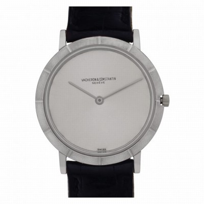 Vacheron Constantin 6498 Ultra Thin Manual Unisex 18k White Gold