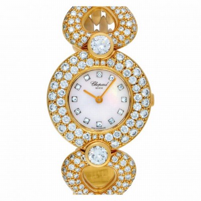 Chopard 10/6300-20 Classique Quartz Female 18k yellow gold