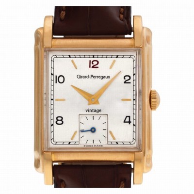 Girard Perregaux 2550 VINTAGE  94 Manual Unisex 18k rose gold