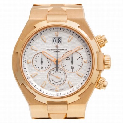 Vacheron Constantin 49150/B01R-9454 Overseas Automatic Male 18k rose gold