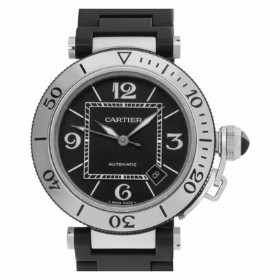 Cartier W31077U2 Pasha Seatimer Automatic Male Stainless Steel