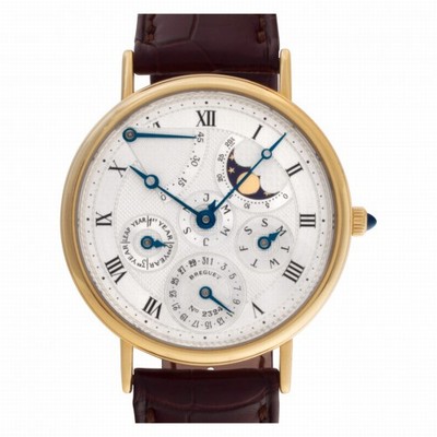 Breguet 3310ba/13/296 Perpetual Calendar Automatic Male 18k yellow gold