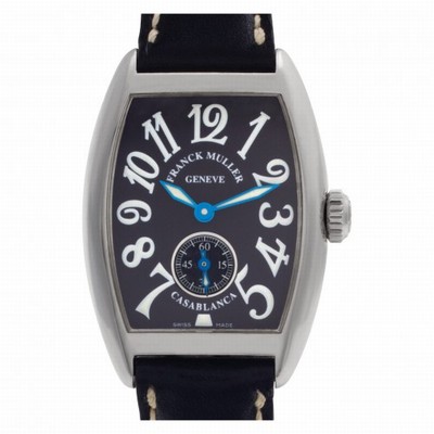 Franck Muller 1750 s6 Casablanca Manual Female Stainless Steel