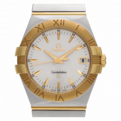 Omega 012320356002002 Constellation Quartz Unisex Stainless Steel