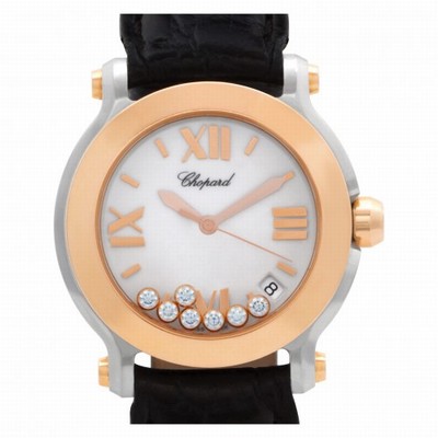 Chopard 278492 Happy Sport Quartz Female Stainless Steel