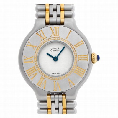 Cartier A00382 Must 21 Quartz Female Stainless Steel