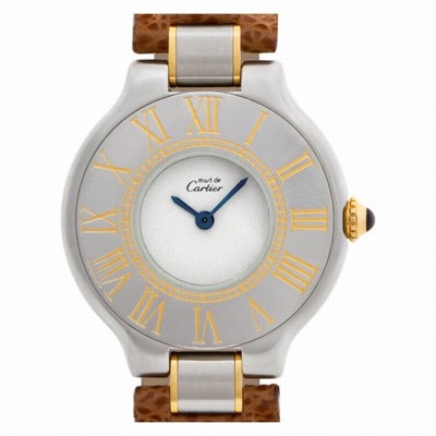 Cartier A00382 Must 21 Quartz Female Stainless Steel