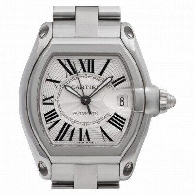 Cartier W62025V3 Roadster Automatic Male Stainless Steel
