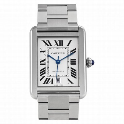 Cartier w5200028 Tank Solo Automatic Male Stainless Steel