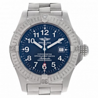 Breitling E17370 Avenger Automatic Male Titanium
