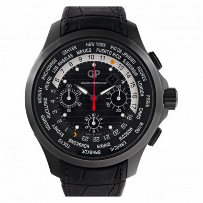 Girard Perregaux 49700-21-631 BB6C Traveller Automatic Male Titanium