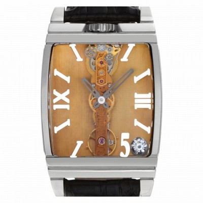 Corum Corum 2922 Golden Bridge Manual Male Platinum