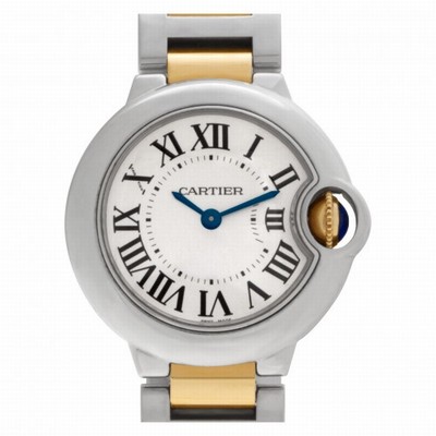 Cartier W2BB0010 Ballon Bleu Quartz Female Stainless Steel