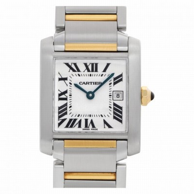 Cartier W51012Q4 Tank Francaise Quartz Unisex Stainless Steel
